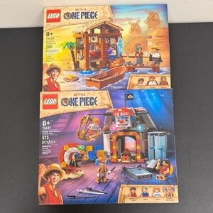 LEGO One Piece Adventure Sets - Multicolor